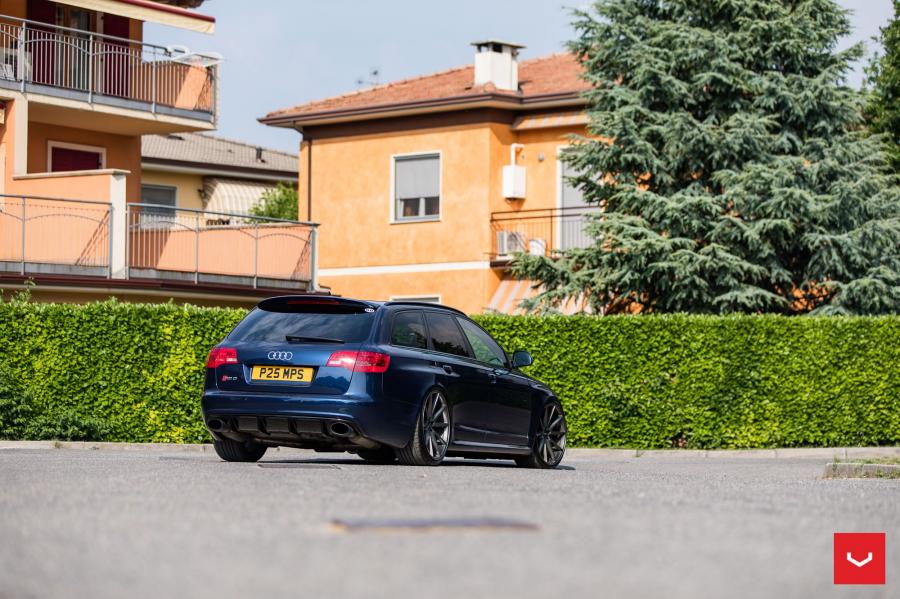  Audi RS6 Avant on Vossen Wheels (VFS-1) 2019 года  (фото 29 из 33)